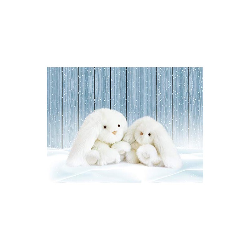 Histoire d'Ours HO2817 Lapin White 25 cm