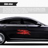 HQRNYP 2PCS Claw Mark Decals for Cars, Car Hood Decal,