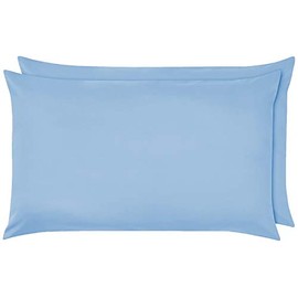 NIYS Luxury Bedding NIYS Pillowcase Pair Pillow Covers Pair 2 Pack (Sky Blue)