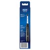 Oral-B Pro 100 Charcoal, Battery Powered Electric Toothbrush, Black