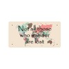 McMug - Not All Those Who Wander are Lost -