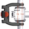Rixen & Kaul Unisex Rixen Kaul Handlebar Adapter E Bracket