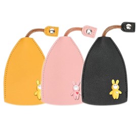 NHCDFA 3 PCS key wallet,Car Key Holder,Leather Key Pouch,Car Key Case,Leather Car Key Case Cover,Creative Large Capacity Key Sleeve,Key Pouch Car Key Cover