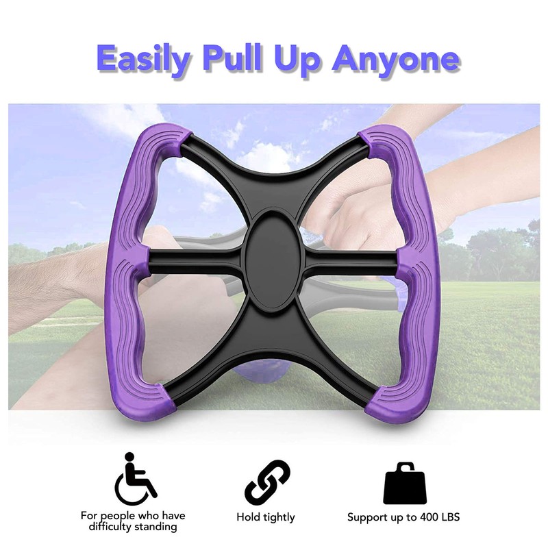 Standing Aid Mobility Transferring Ergonomic Lift Assist Standing Aid for