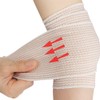 Elastic Bandage Wrap with Self-Closure, 3 Pcs(1x2”, 1x3", 1x4") Compression