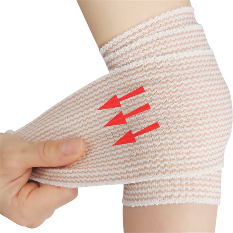 Elastic Bandage Wrap with Self-Closure, 3 Pcs(1x2”, 1x3", 1x4") Compression