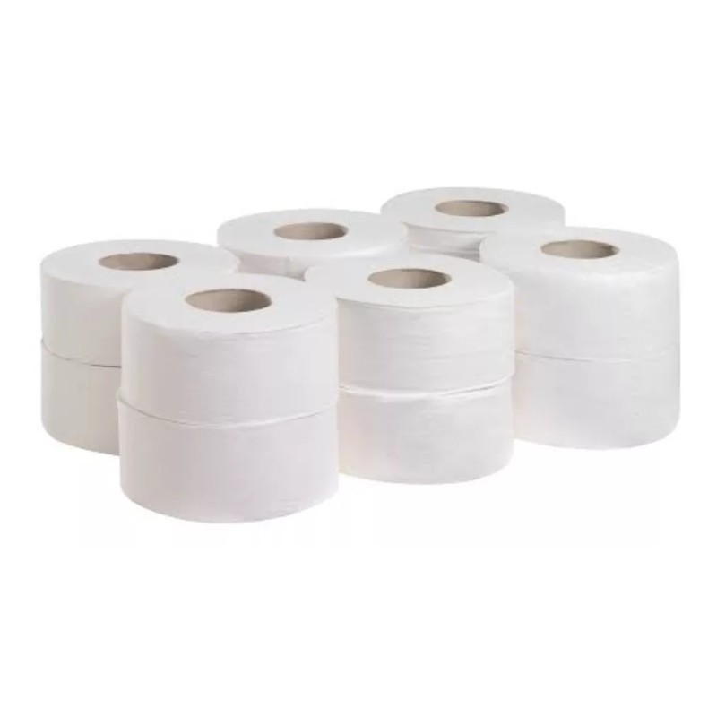 Anon 5 Cajashigiénico Jumbo Papel Baño Doble Hoja Facturamos