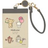 San-x Rilakkuma PB70901 Pass Case with Reel