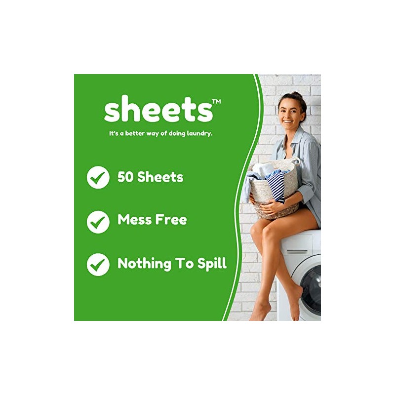 Sheets Laundry Club - Kit de lavandería todo en uno.