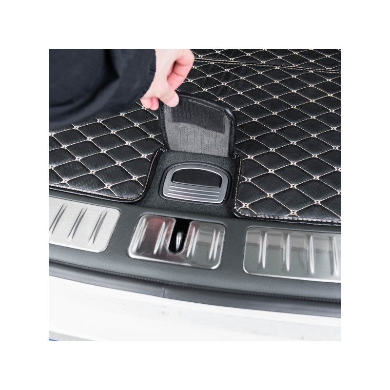 제네시스 GV80 페이스리프트 트렁크매트 카매트 Genesis GV80 Facelift Trunk Mat