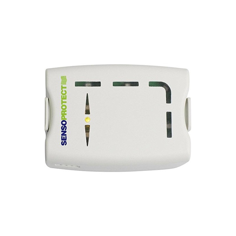 Hygrometer Indoor Sensorit Early Warning Device for Mould Prevention LED