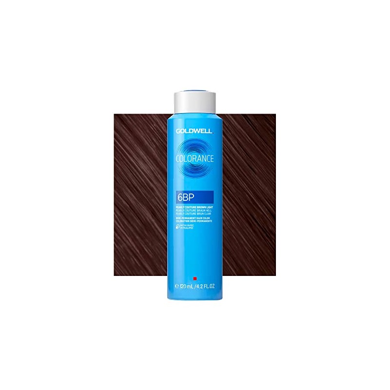 GOLDWELL Colorance 6BP Pearly Couture Light Brown Can 120 ml
