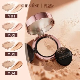 Base De Maquillaje Sheshine Cushion Ss2012 Ligera Y Natural