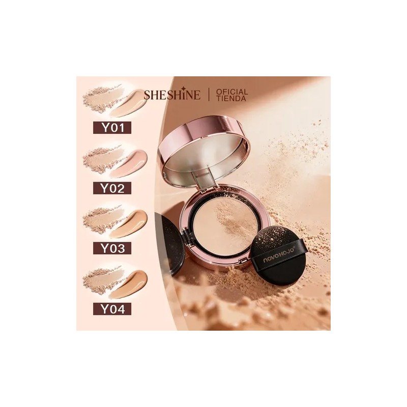 Base De Maquillaje Sheshine Cushion Ss2012 Ligera Y Natural