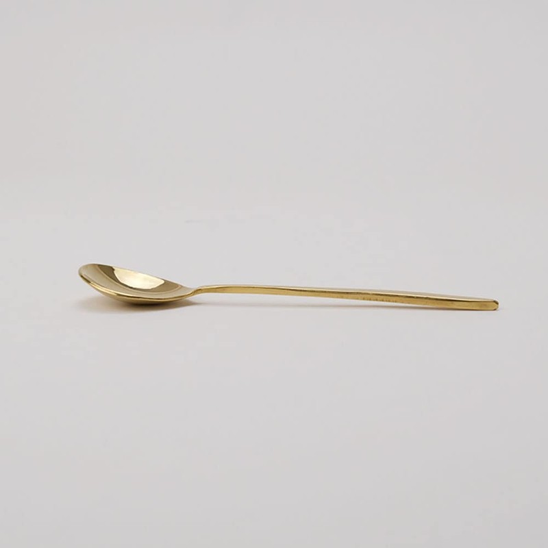 Horn Please by Recreational Vehicle BRASS Smooth Dinner Cutlery (Spoon)