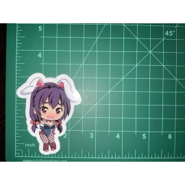 Konosuba Yunyun Bunny Anime Uv Waterproof Sticker 2.25”x3”