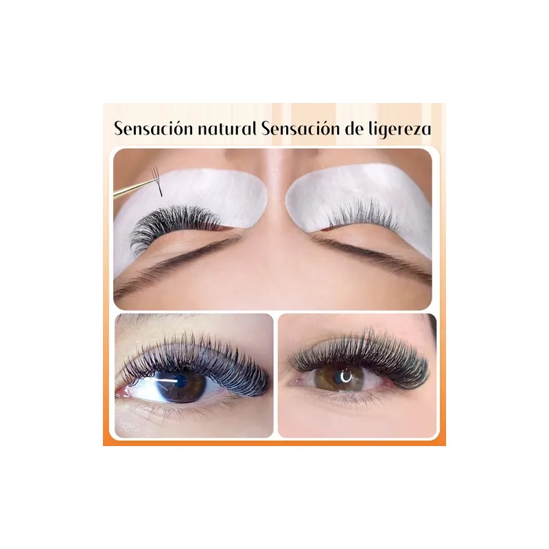 Extensiones De Pestañas Masscaku U 3d, U Shaped 3d W