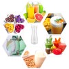 Juice Bottle, Acrylic Transparent Water Jug, Ice Cold Juice, Milk
