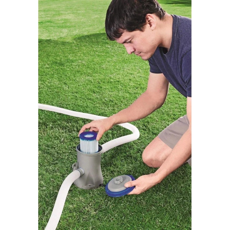 Flow Bomba Electrica Filtro Para Albercas De 1100 A 8300