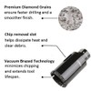 DAMO 7/8 inch Diamond Core Drill Bit for Porcelain, Ceramic,