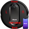Goodsby Replacement Left Wheel & Motor Assembly for Shark IQ