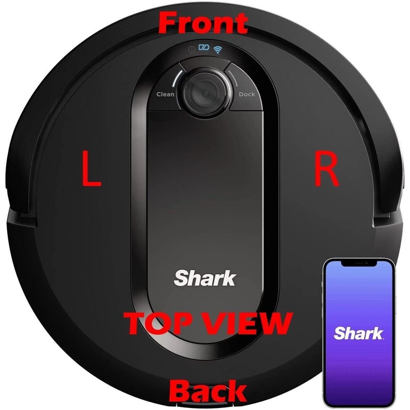 Goodsby Replacement Left Wheel & Motor Assembly for Shark IQ