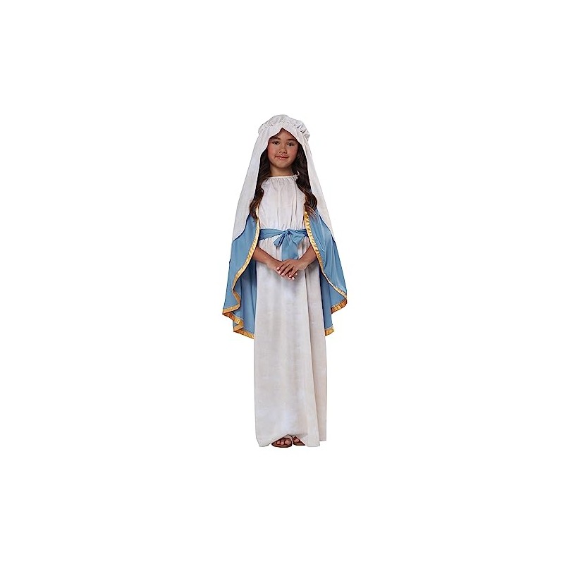 California Costumes Girls Virgin Mary Costume - S