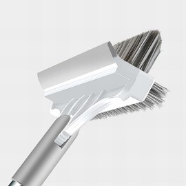 3in1 Bathroom Cleaning Brush Bathroom Floor Cleaning Tool Washing Brush Floor Brush Cleaning Brush Squeeze Crevice Brush Tile Cleaning Supplies / 3in1 욕실 청소솔 화장실 바닥 청소도구 세척솔 바닥솔 청소솔 스퀴즈 틈새 브러쉬 타일 청소 용품