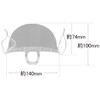 WING ACE MS-030 Mouth Shield α, 1 Box (10 Pieces)