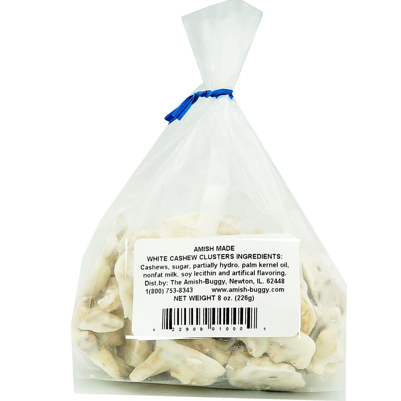 Amish Home Made Candies - Three 8 oz. Bags (White