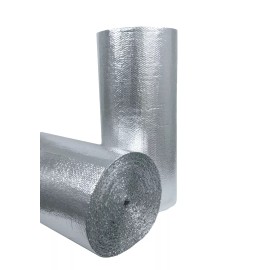 RFCO NASATEK Silver Reflective Poly Core Garage Door Roll Insulation 24in x 8ft (R8)