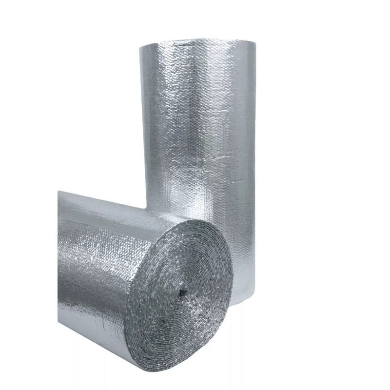 RFCO NASATEK Silver Reflective Poly Core Garage Door Roll Insulation