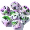 CiaraQ DND Polyhedral Dice Set for Dungeons and Dragons RPG