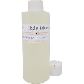 DG: Light Blue - Type For Women Scented Body Oil Fragrance [Flip Cap - Clear - 4 oz.] - ID#24507