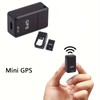 Magnetic Mini GPS Car Locator-Instant Tracking Device, American GF07 Model,