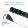 CKAuto 1/2oz, 0.5oz, Black, Adhesive Stick on Wheel Weights, 63oz/Box,