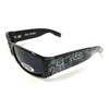 DYSE ONE Shades Pit Bull Impala Black Grey Sunglasses California