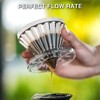 MAVO Pour Over Coffee Dripper, Detachable Hand Drip Brewer, Pour