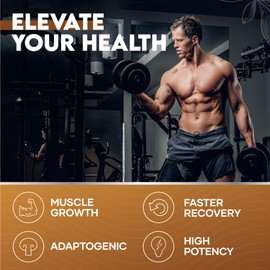 Elevate Your Health® Fadogia Agrestis Capsules