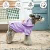 BEAUTYZOO Small Dog Hoodie Sweater with Pockets, Dog Clothes for