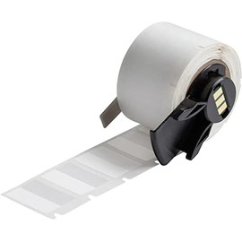 Brady Self-Laminating Vinyl Wrap Around Wire and Cable Labels for M610, M611, M710, BMP61, and BMP71 Printers - 0.75" x 1". M6-96-427