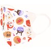 Anpanman First 3D Mask, Opaque Pattern, Set of 5