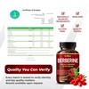 GriMed Berberine Supplement 9,500mg with Ceylon Cinnamon Bitter Melon Supports