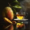 Loran Tee - Black Tea Mango, 100 g, Premium Quality,