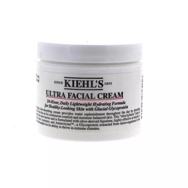 Kiehl's Ultra Facial Cream - 4.2oz /125 ml -100% Hydrating