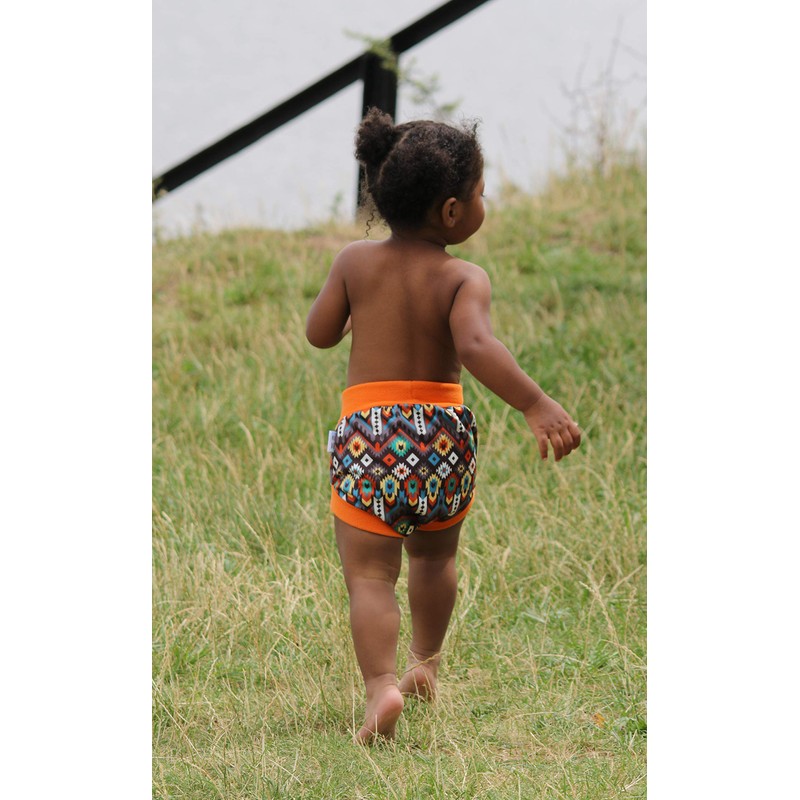 Petit Lulu Slip-on Overpants Size M (6-10 kg) for Nappy