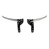 Tektro FL750 City Single Speed Bike Silver Lever/Black Bracket Set