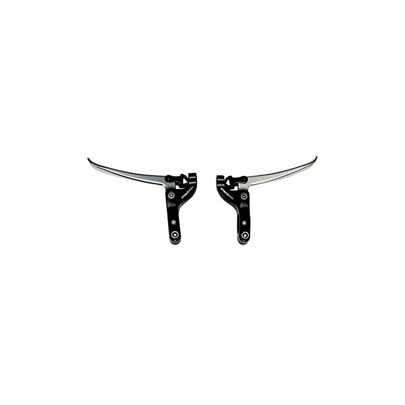 Tektro FL750 City Single Speed Bike Silver Lever/Black Bracket Set