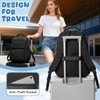 bluterm School Backpack for Women Men Lighweght Middle School Bookbag