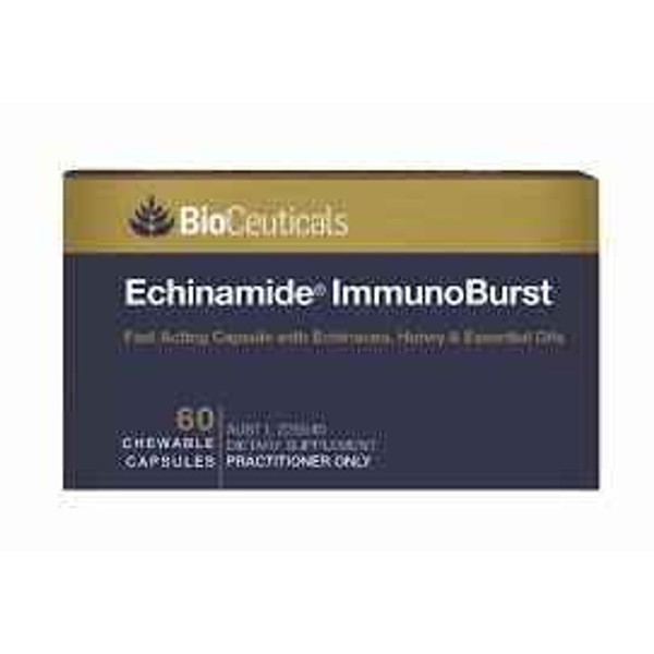 Bioceuticals Armaforce ImmunoBurst 60 Chewable Capsules